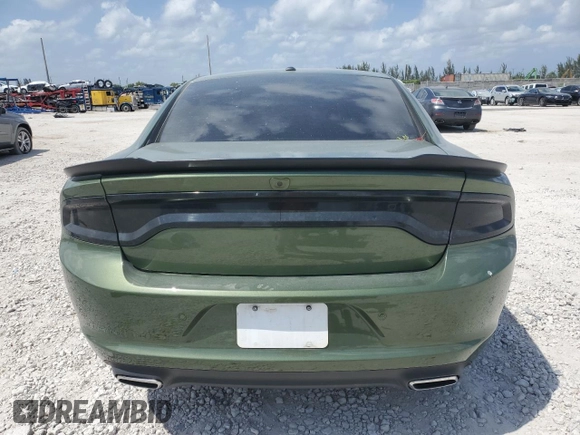 2022 Dodge Charger SXT with VIN 2C3CDXBG2NH150140, listed as a Copart auction lot 54096495 with 27,985 mi miles and Non Repairable. Bid and sale history available at DreamBid. Image 6.