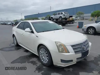 2010 Cadillac CTS Luxury with VIN 1G6DE5EG4A0133693, listed as a IAAI auction lot 42047756 with Not Provided miles. Bid and sale history available at carsss.com. Image 6.