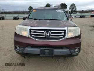 2012 Honda Pilot Touring with VIN 5FNYF3H91CB032239, listed as a Copart auction lot 46851165 with 101,402 mi miles and Salvage Title. Bid and sale history available at carsss.com. Image 5.