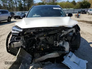 2021 Infiniti QX50 Luxe with VIN 3PCAJ5BB6MF124388, listed as a Copart auction lot 52234565 with 56,213 mi miles and Salvage Title. Bid and sale history available at DreamBid. Image 5.