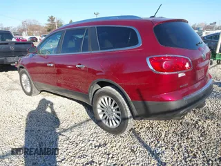2010 Buick Enclave CXL w/1XL with VIN 5GALRBED8AJ212006, listed as a IAAI auction lot 41752852 with 126,722 mi miles. Bid and sale history available at carsss.com. Image 3.