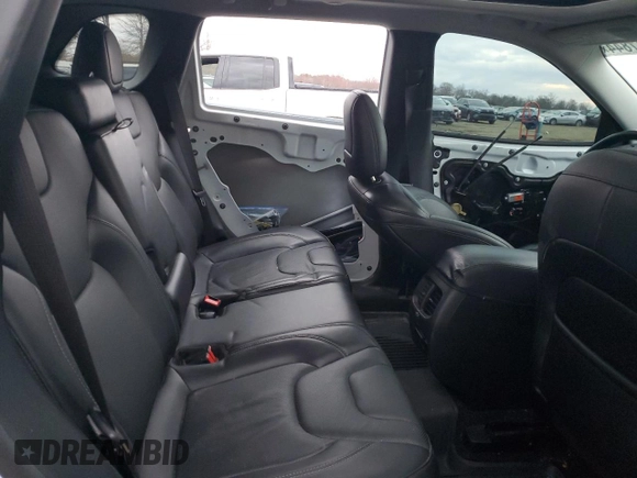 2019 Jeep Cherokee Limited with VIN 1C4PJMDX6KD481118, listed as a Copart auction lot 87417844 with 56,867 mi miles and Salvage Title. Bid and sale history available at DreamBid. Image 11.