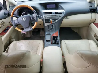 2012 Lexus RX 350 with VIN 2T2ZK1BA6CC082237, listed as a Copart auction lot 45843925 with 129,983 mi miles and Salvage Title. Bid and sale history available at DreamBid. Image 8.