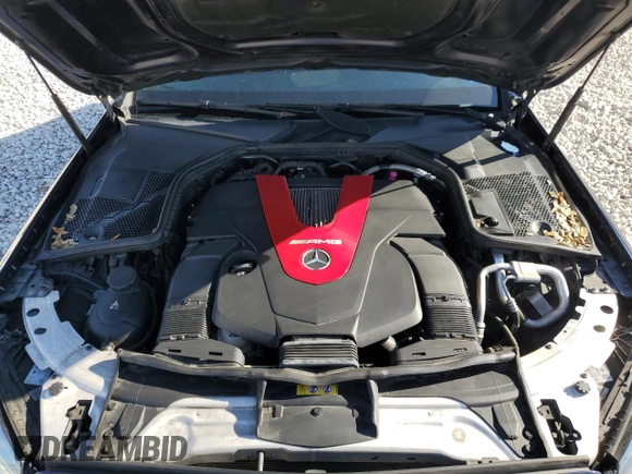 2020 Mercedes-Benz C 43 AMG with VIN 55SWF6EB6LU324144, listed as a Copart auction lot 88303735 with 49,804 mi miles and Salvage Title. Bid and sale history available at carsss.com. Image 12.