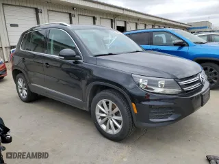 2017 Volkswagen Tiguan Wolfsburg Edition with VIN WVGSV7AX1HK014886, listed as a Copart auction lot 49583415 with 157,633 mi miles and Clean Title. Bid and sale history available at carsss.com. Image 4.