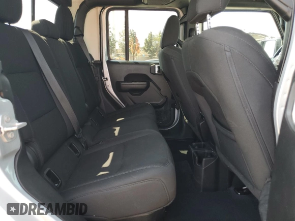 2022 Jeep Gladiator Altitude с VIN 1C6HJTAG1NL164724, выставлен на аукционе Copart как лот 62400065 с пробегом 46 993 миль миль и Списание • Salvage title. История ставок и продаж доступна на DreamBid. Изображение 10.