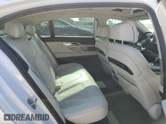 2018 BMW 7 Series ALPINA B7 xDrive with VIN WBA7F2C54JG423721, listed as a Copart auction lot 66326174 with 0 mi miles and Salvage Title. Bid and sale history available at carsss.com. Image 10.