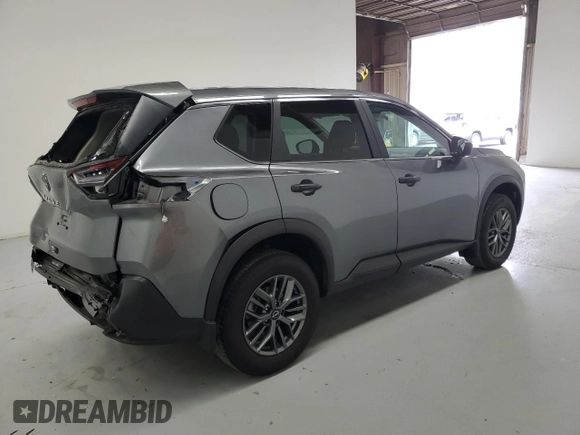 2023 Nissan Rogue S with VIN 5N1BT3AA0PC910907, listed as a Copart auction lot 53952785 with 28,387 mi miles and Clean Title. Bid and sale history available at carsss.com. Image 3.