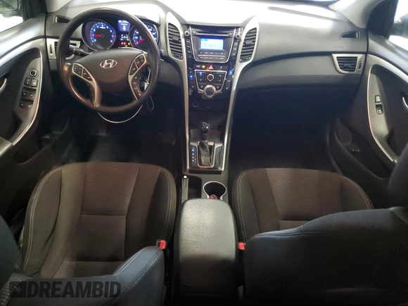 2013 Hyundai Elantra with VIN KMHD35LE7DU044164, listed as a Copart auction lot 57356575 with 127,988 mi miles and Clean title. Bid and sale history available at DreamBid. Image 8.