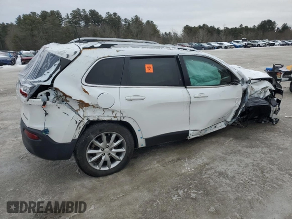 2018 Jeep Cherokee Limited с VIN 1C4PJMDB6JD516131, выставлен на аукционе Copart как лот 44711145 с пробегом Не указан миль и Списание • Salvage title. История ставок и продаж доступна на DreamBid. Изображение 3.
