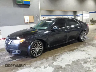 2011 Saab 9-5 Turbo4 with VIN YS3GN4AR7B4001140, listed as a Copart auction lot 47270595 with 171,930 mi miles and Clean Title. Bid and sale history available at carsss.com. Image 1.