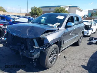 2017 Jeep Grand Cherokee Limited with VIN 1C4RJFBG7HC733612, listed as a IAAI auction lot 41739649 with 89,957 mi miles. Bid and sale history available at carsss.com. Image 18.