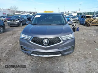 2020 Acura MDX w/Technology Pkg with VIN 5J8YD3H50LL002439, listed as a IAAI auction lot 41560504 with 23,487 mi miles. Bid and sale history available at carsss.com. Image 12.
