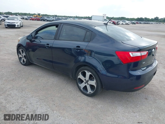 2013 Kia Rio EX with VIN KNADN4A39D6271075, listed as a IAAI auction lot 42684197 with 136,099 mi miles and . Bid and sale history available at DreamBid. Image 3.