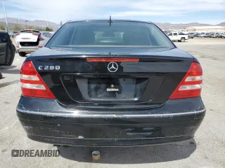 2006 Mercedes-Benz C 280 Luxury с VIN WDBRF54H16A835268, выставлен на аукционе Copart как лот 49882255 с пробегом 145 250 миль миль и Списание • Salvage title. История ставок и продаж доступна на DreamBid. Изображение 6.