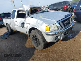 2005 Ford Ranger XLT with VIN 1FTZR45E95PA48989, listed as a IAAI auction lot 42582452 with 161,510 mi miles and . Bid and sale history available at DreamBid. Image 1.