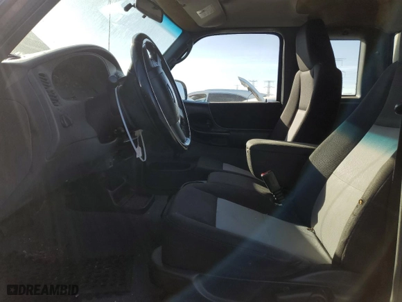 2005 Ford Ranger XL with VIN 1FTZR15E35PA55127, listed as a Copart auction lot 44529365 with 157,019 mi miles and Salvage Title. Bid and sale history available at carsss.com. Image 7.