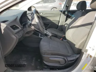 2018 Hyundai Accent SEL with VIN 3KPC24A39JE026905, listed as a Copart auction lot 43460564 with 120,657 mi miles. Bid and sale history available at carsss.com. Image 7.