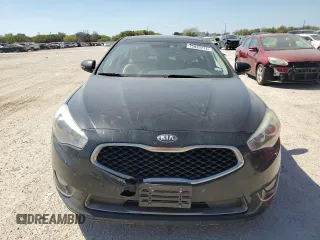 2015 Kia Cadenza Premium with VIN KNALN4D79F5180018, listed as a Copart auction lot 73939274 with 154,462 mi miles and Salvage Title. Bid and sale history available at carsss.com. Image 5.