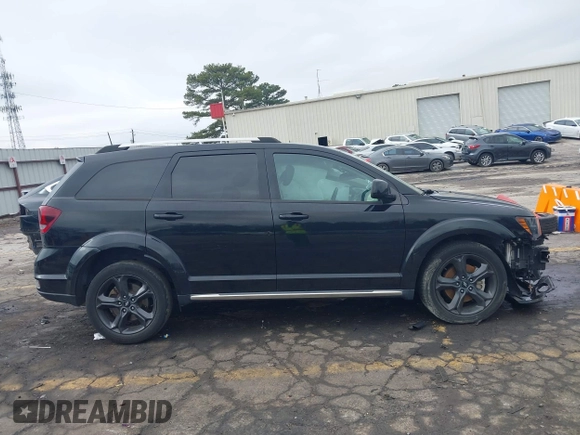 2019 Dodge Journey Crossroad with VIN 3C4PDCGGXKT717700, listed as a IAAI auction lot 41519645 with 105,985 mi miles and . Bid and sale history available at DreamBid. Image 13.