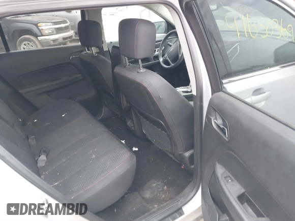 2014 GMC Terrain SLE with VIN 2GKFLVEK8E6369801, listed as a IAAI auction lot 41650369 with 123,621 mi miles. Bid and sale history available at carsss.com. Image 8.