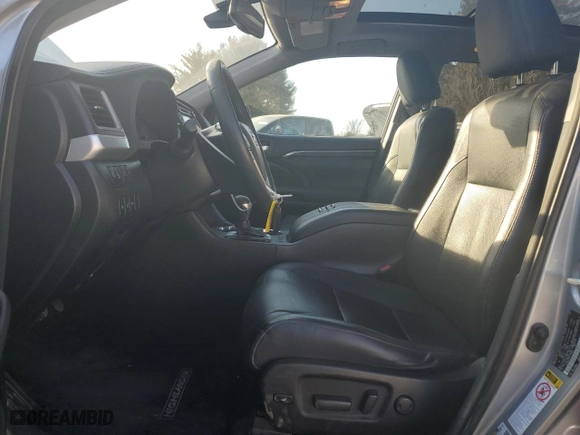 2015 Toyota Highlander Limited with VIN 5TDDKRFH5FS178442, listed as a Copart auction lot 47457445 with 119,795 mi miles and Salvage Title. Bid and sale history available at carsss.com. Image 7.