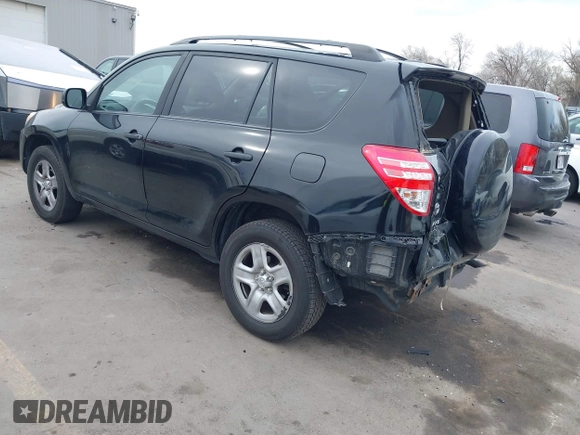 2011 Toyota RAV4 with VIN 2T3BK4DV6BW059889, listed as a IAAI auction lot 41925781 with 160,554 mi miles. Bid and sale history available at carsss.com. Image 3.