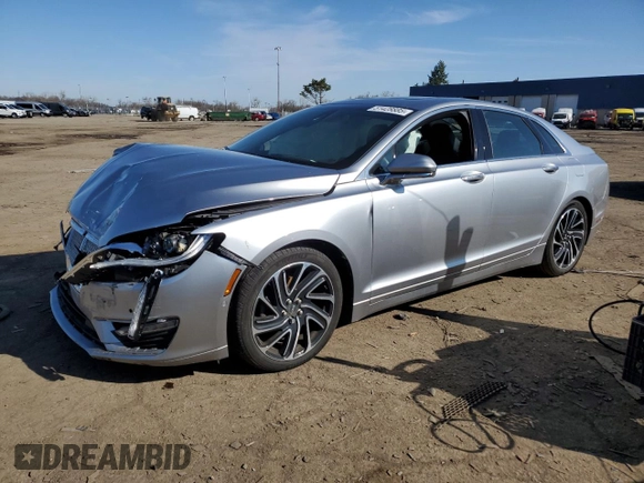 2020 Lincoln MKZ Reserve with VIN 3LN6L5F95LR616894, listed as a Copart auction lot 51428885 with 26,775 mi miles and Non Repairable. Bid and sale history available at DreamBid. Image 1.