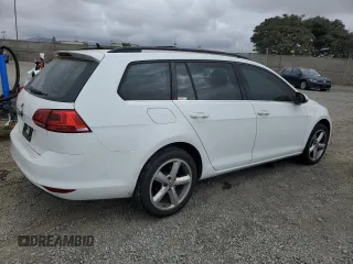 2015 Volkswagen Golf SportWagen TDI SE with VIN 3VWCA7AU7FM509073, listed as a Copart auction lot 78182194 with 287,751 mi miles and Clean Title. Bid and sale history available at carsss.com. Image 3.