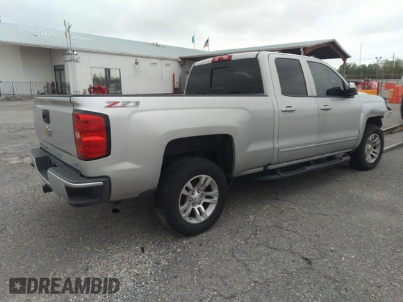 2016 Chevrolet Silverado 1500 LT with VIN 1GCVKREC2GZ199162, listed as a IAAI auction lot 41822321 with 92,493 mi miles. Bid and sale history available at carsss.com. Image 4.