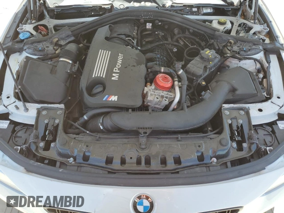 2017 BMW M3 with VIN WBS8M9C5XH5G84679, listed as a Copart auction lot 50328034 with 85,607 mi miles. Bid and sale history available at carsss.com. Image 11.