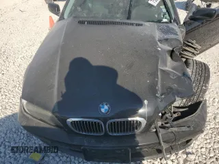 2003 BMW 3 Series 325Ci with VIN WBABN33483PC99601, listed as a Copart auction lot 75511754 with 0 mi miles and Salvage Title. Bid and sale history available at carsss.com. Image 11.