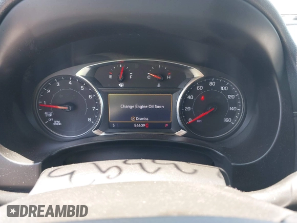 2023 GMC Terrain SLT z VIN 3GKALVEG2PL172143, wystawiony jako IAAI lot #42353393 z przebiegiem 56 609 mil mil oraz . Historia ofert i sprzedaży dostępna na DreamBid. Obrazek 7.