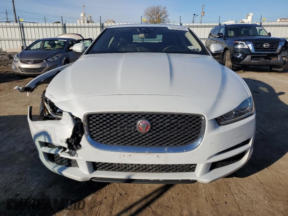 2017 Jaguar XE 25t Prestige with VIN SAJAE4BG3HA948634, listed as a Copart auction lot 79794924 with 74,017 mi miles and Salvage Title. Bid and sale history available at carsss.com. Image 5.