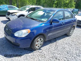 2010 Hyundai Accent GLS z VIN KMHCN4AC1AU433444, wystawiony jako IAAI lot #42356706 z przebiegiem 157 198 mil mil oraz . Historia ofert i sprzedaży dostępna na DreamBid. Obrazek 2.
