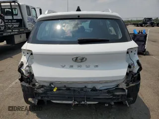 2021 Hyundai Venue SEL with VIN KMHRC8A33MU089854, listed as a Copart auction lot 59012225 with 29,281 mi miles and Salvage title. Bid and sale history available at DreamBid. Image 6.