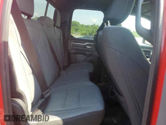 2023 Ram 1500 Big Horn with VIN 1C6SRFBTXPN535513, listed as a Copart auction lot 61135425 with Not provided miles and Salvage title. Bid and sale history available at DreamBid. Image 10.