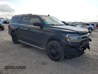 2022 Ford Expedition Max XLT z VIN 1FMJK1HT4NEA49078, wystawiony jako Copart lot #44377275 z przebiegiem 49 055 mil mil oraz Szkoda całkowita • Salvage title. Historia ofert i sprzedaży dostępna na DreamBid. Obrazek 4.