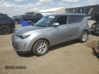 2024 Kia Soul S with VIN KNDJ23AU0R7920541, listed as a Copart auction lot 55906225 with 6,286 mi miles and Salvage title. Bid and sale history available at DreamBid. Image 1.