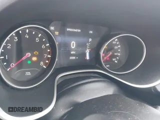 2018 Jeep Compass Altitude with VIN 3C4NJDBB7JT256164, listed as a IAAI auction lot 41551598 with 22,335 mi miles and . Bid and sale history available at carsss.com. Image 15.