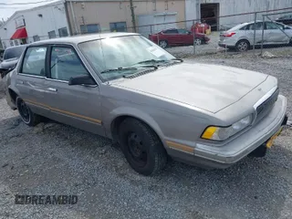 1995 Buick Century Special SJ with VIN 1G4AG55M4S6408666, listed as a IAAI auction lot 41864315 with 128,201 mi miles and . Bid and sale history available at DreamBid. Image 1.