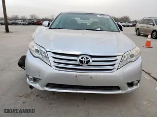 2011 Toyota Avalon with VIN 4T1BK3DB9BU373318, listed as a Copart auction lot 49336835 with 112,454 mi miles and Salvage Title. Bid and sale history available at carsss.com. Image 5.