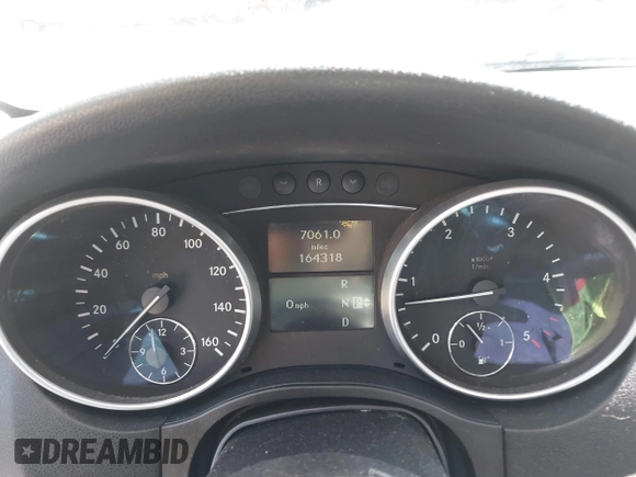 2007 Mercedes-Benz M 320 CDI z VIN 4JGBB22E67A210285, wystawiony jako IAAI lot #42002404 z przebiegiem 164 318 mil mil oraz . Historia ofert i sprzedaży dostępna na DreamBid. Obrazek 7.