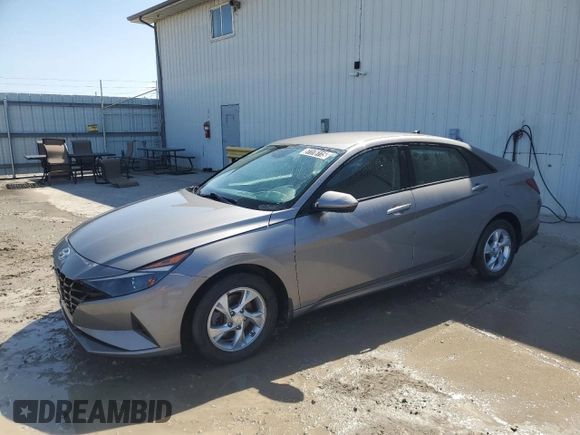 2023 Hyundai Elantra SE with VIN KMHLL4AG4PU377890, listed as a Copart auction lot 51176115 with 60,414 mi miles and Clean Title. Bid and sale history available at DreamBid. Image 1.