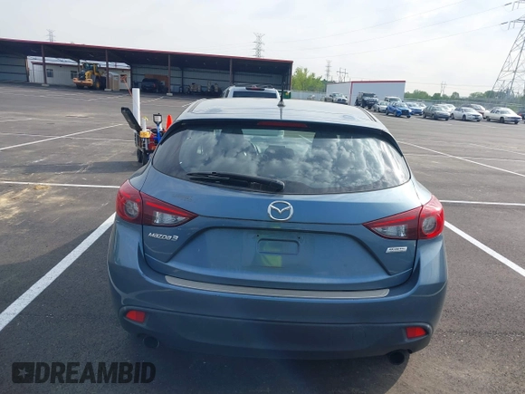 2014 Mazda 3 i Sport with VIN JM1BM1K70E1204263, listed as a IAAI auction lot 42068205 with 153,139 mi miles and . Bid and sale history available at carsss.com. Image 16.