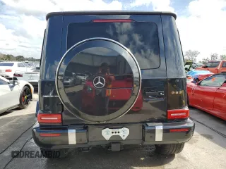 2021 Mercedes-Benz G 63 AMG with VIN W1NYC7HJ3MX415867, listed as a Copart auction lot 68239934 with Not Provided miles and Non Repairable. Bid and sale history available at DreamBid. Image 6.