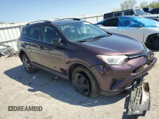 2017 Toyota RAV4 LE z VIN 2T3ZFREV4HW362063, wystawiony jako Copart lot #53992765 z przebiegiem Nie podano mil oraz Szkoda całkowita • Salvage title. Historia ofert i sprzedaży dostępna na DreamBid. Obrazek 4.