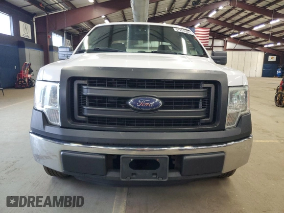 2014 Ford F-150 XL с VIN 1FTEX1CM4EFC09719, выставлен на аукционе Copart как лот 57261365 с пробегом 160 046 миль миль и Чистый • Clean title. История ставок и продаж доступна на DreamBid. Изображение 5.