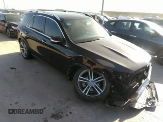 2022 Mercedes-Benz GLE 350 with VIN 4JGFB4KB0NA665343, listed as a IAAI auction lot 41709699 with 25,022 mi miles and . Bid and sale history available at DreamBid. Image 1.