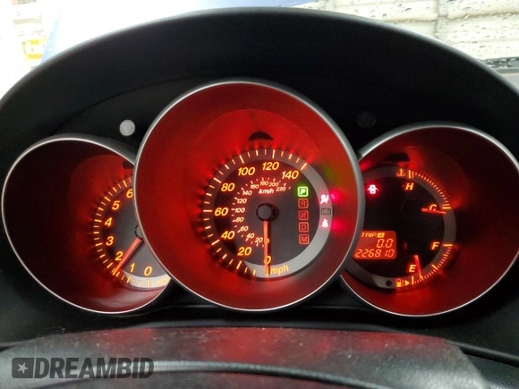 2004 Mazda 3 s with VIN JM1BK323241198253, listed as a Copart auction lot 41363965 with 226,810 mi miles and Salvage Title. Bid and sale history available at DreamBid. Image 9.